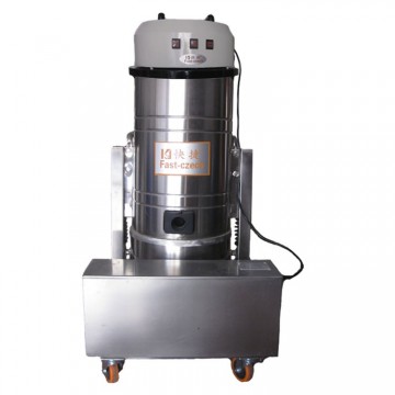 快捷電瓶式工業吸塵器KJ-060（白款