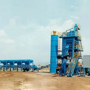 YLB 移動式瀝青攪拌站