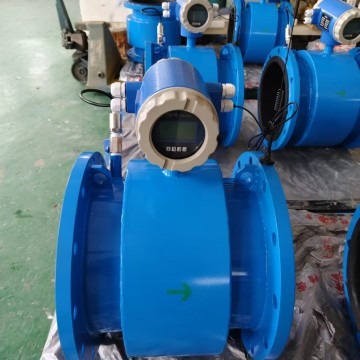 壓力測量電磁流量計485輸出帶4G信號