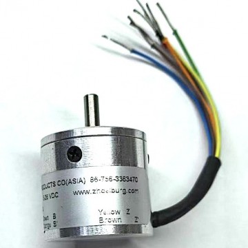 微型編碼器VLS16增量式軸編碼器