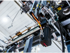 直線伺服電機在單板與膠合板修補系統中的應用