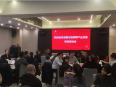 工作動態】陜西省傳感器與物聯網產業鏈企業聯誼座談會在西安舉辦